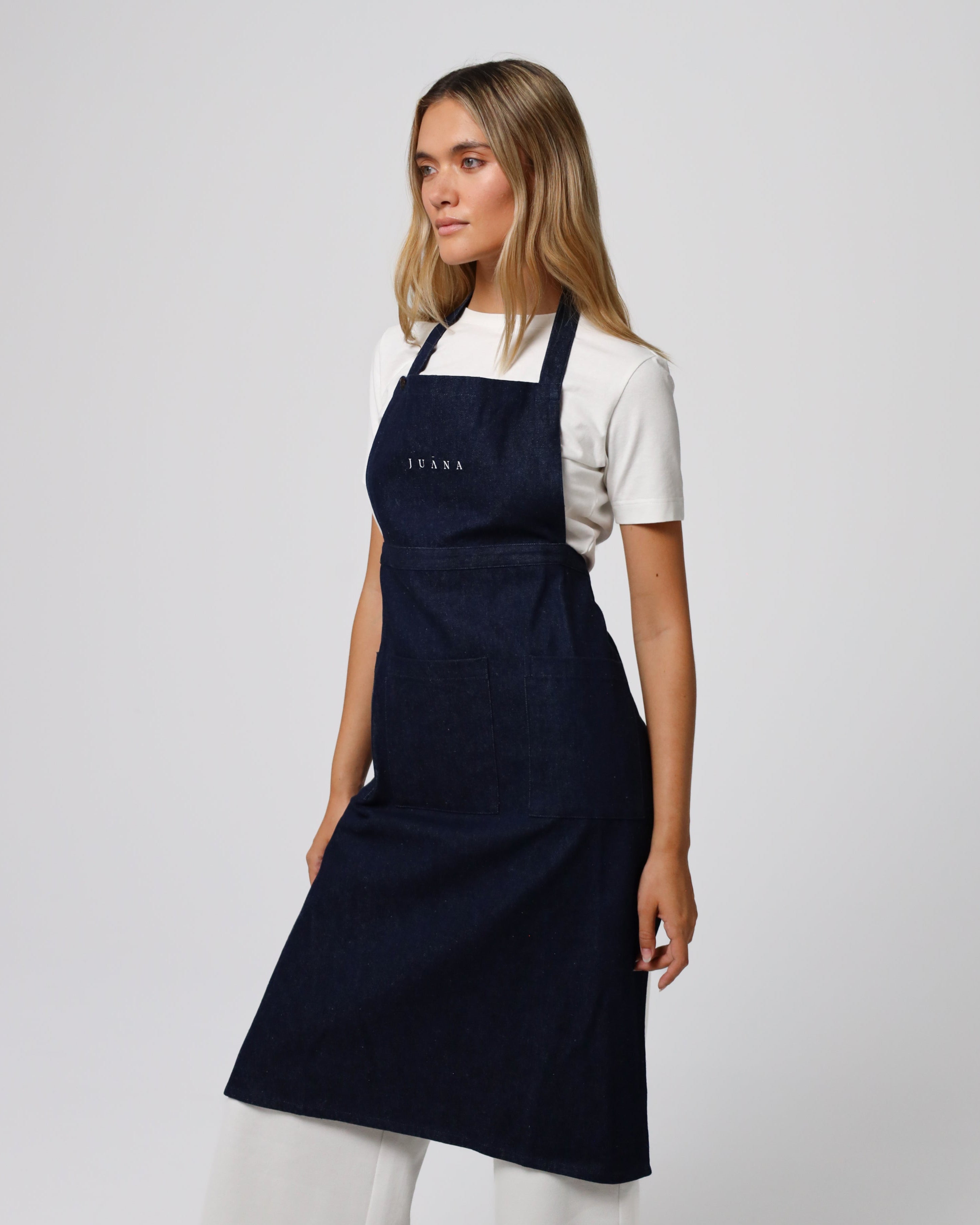 Denim Atelier Functional Apron