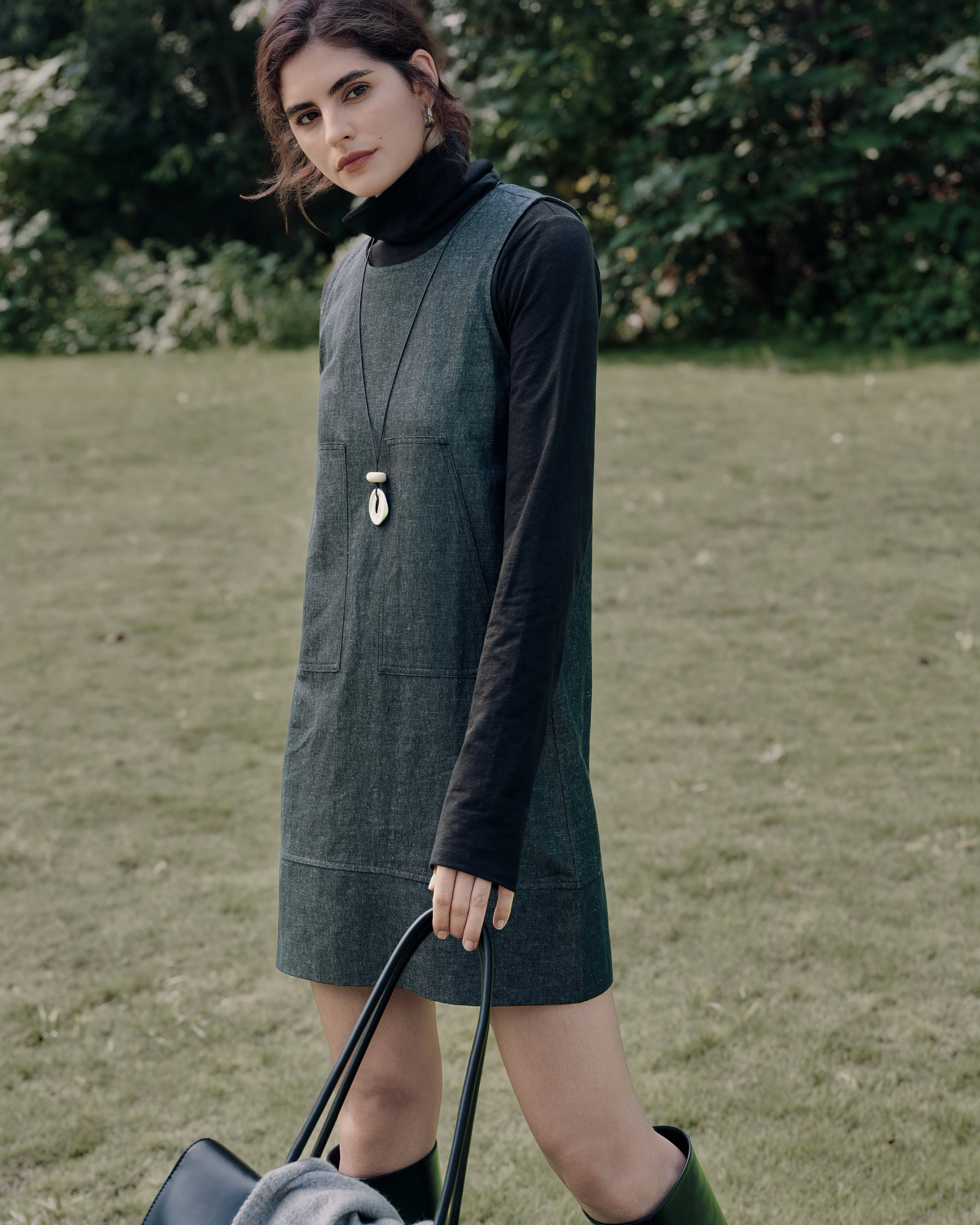 Denim Atelier Shift Dress